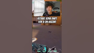 Retake Sova Dart for B on Ascent #valorant #valoranttips #valorantclips #sova #sovadart