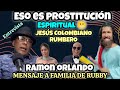 RAMON ORLANDO DICE QUE  ESO ES PR0STITUCION ESPIRITUAL Y LE ENVIA MENSAJE A #zulinkaperez Y FAMILIA