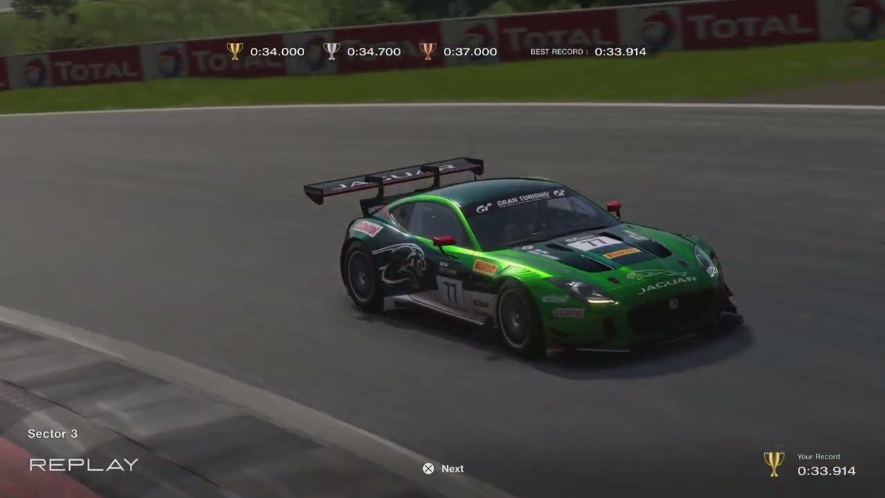 Circuit Experience - Dragon Trail - Seaside - Sector 3