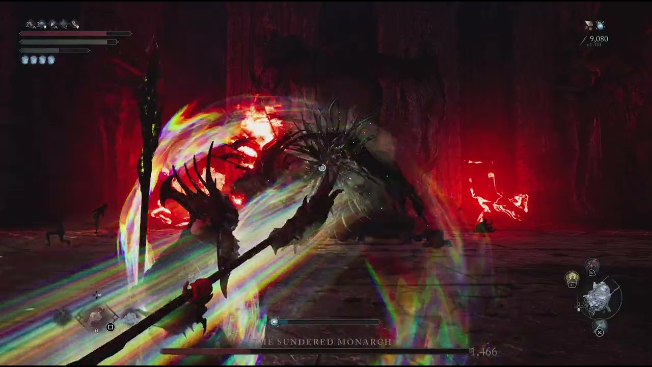 Lords of the Fallen - The Sundred Monarch Boss Fight