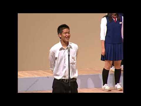 【2008年】合唱コンクール　手紙 ~拝啓 十五の君へ~