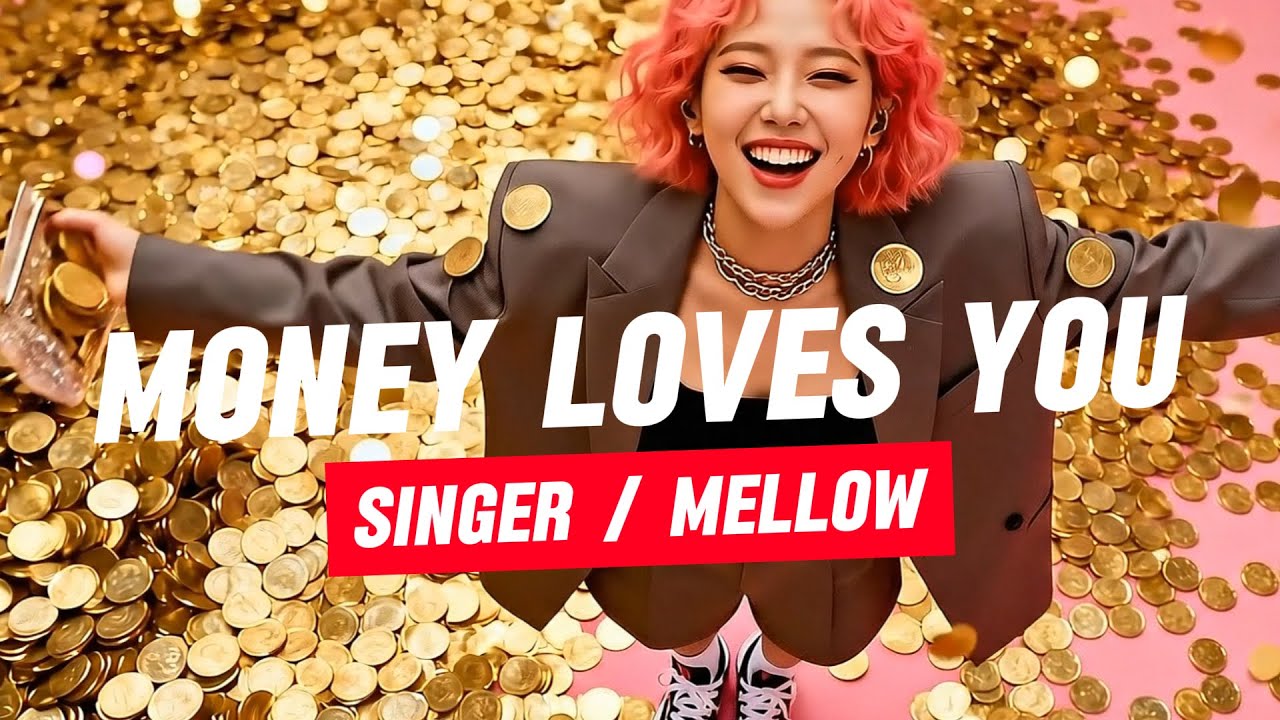 全AI音樂現場｜《Money loves me》｜正能量吸金咒語 - YouTube