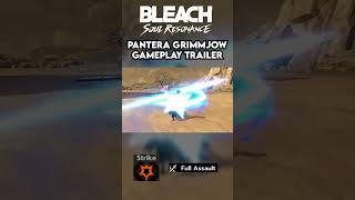 HALF ANNI PANTERA GRIMMJOW GAMEPLAY TRAILER & NEW ANIMATIONS! #bleachsoulresonance #bleach
