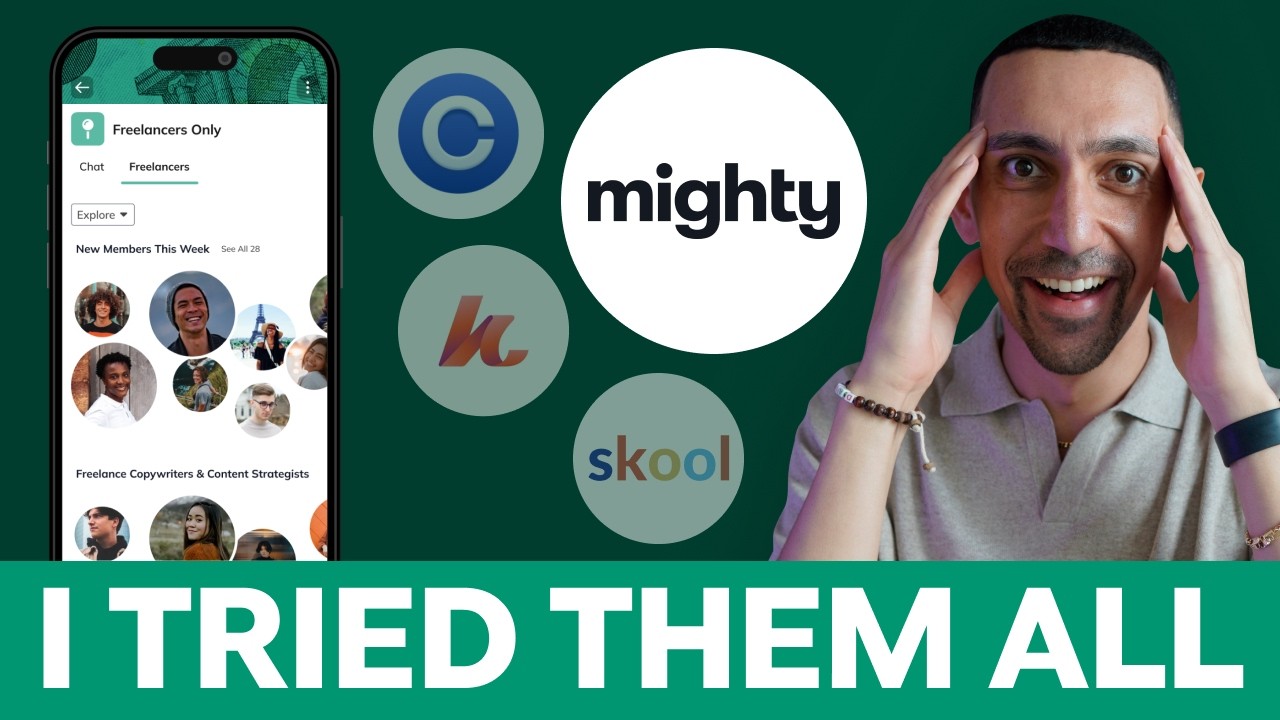 Mighty Networks против Circle против Kajabi: подробный анализ