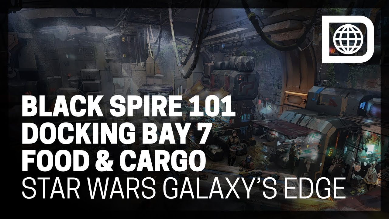 Black Spire 101: Docking Bay 7 Food & Cargo