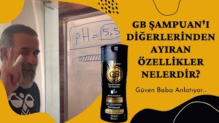 Gb Şampuanı Diğerlerinden Ayıran Özellikler Nelerdir? Ph 5.5 Ne Demek?