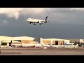 Lufthansa A320 landing in TLV DEC 2022