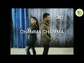 Chamma chamma  dance cover bollywood dance fitness  fraud saiyaan  neha kakkar  uds