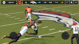 He blocked his own teammate from getting an int…