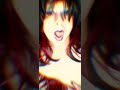 Hot Red Haired Crossdresser Sexy #emo #maletofemaletgtf #goth #transvestite #genderbender
