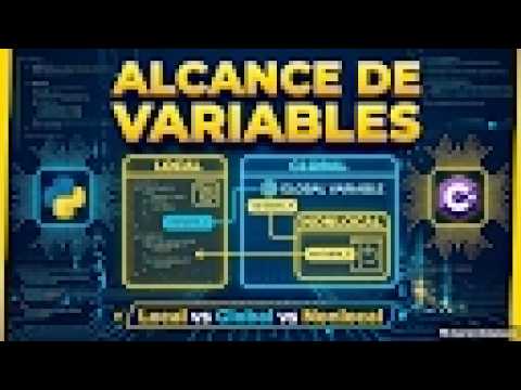 Alcance de Variables en Programación: Local, Global y Nonlocal Explicados