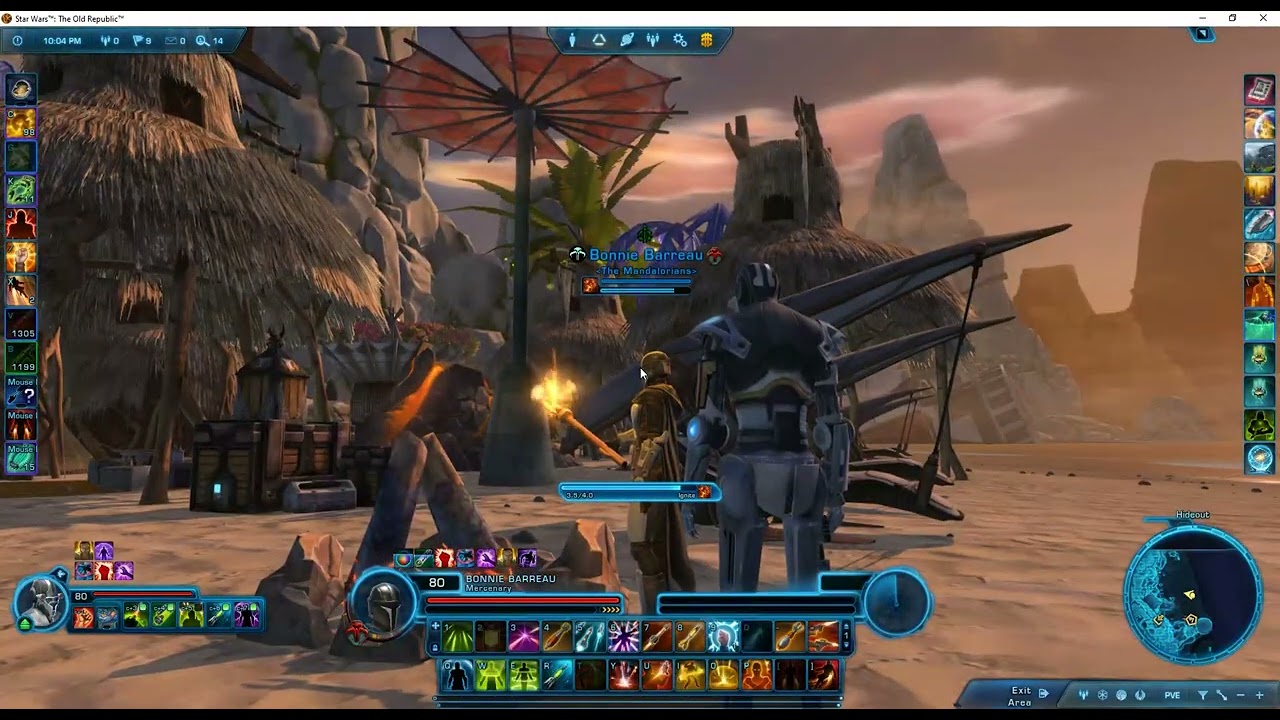 SWTOR: Rishi Stronghold (decorated, themed)