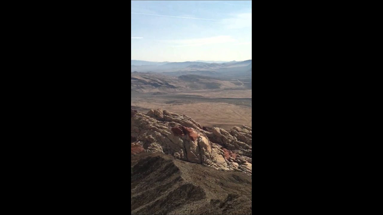 Panorama from Turtle Head Peak in Las Vegas