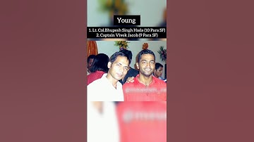 Major Vivek Jacob #9parasf #indianarmedforces #specialforces #shortsfeed #armyhistory