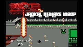 JACKAL Remake 1080P (NES) - Classic Game TV screenshot 3