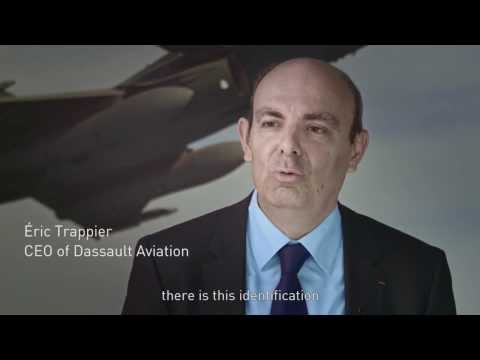 BR 03 RAFALE - Dassault Aviation CEO Eric Trappier Interview