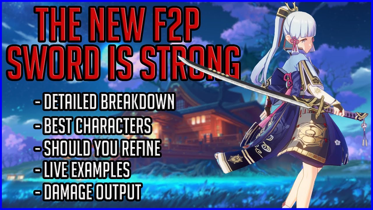 Amenoma Kageuchi / Everything You Need To Know || Genshin Impact