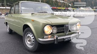 I bought an Alfa Romeo Giulia Super 1.3 from 1972 (German with English Subtitles)