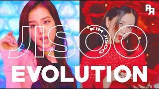 BLACKPINK's JISOO EVOLUTION (2016 - 2021)