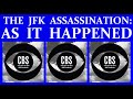 Cbstv coverage of jfks assassination part 1 see playlist link for additional parts