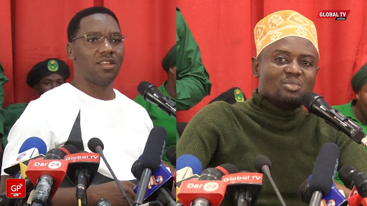 RC GAMBO -  ''MAKONDA Nilimuazima KOTI Kwenda kwenye SEND OFF ya MKE WAKE, Tunampenda Sana''