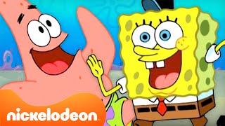 سبونج بوب | سبونج بوب وباتريك هدف صديقين مفضلين  | تجميع يدوم لمدة 30 دقيقة | Nickelodeon Arabia