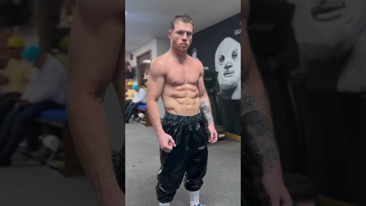 Canelo's Final Workout For Fight Week 🔥
