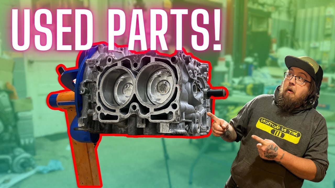 Building The Short Block For The Budget WRX Drag Build
