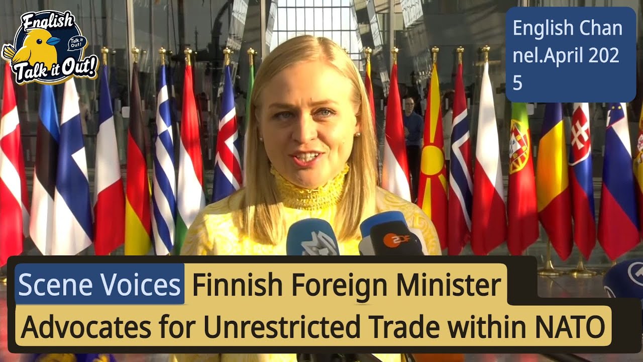 Finnish Foreign Minister Advocates for Unrestricted Trade within NATO
