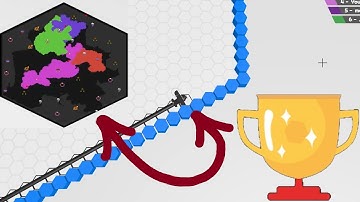 How to play - Hexanaut.io [Superhex.io] Map management. 100 %