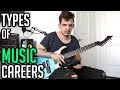 10 Types of Music Careers