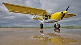 Flying on a hot day: STOL CH 750 flight with the Jabiru 3300 engine