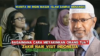 Download Lagu Terharu! Ingin Mualaf Tapi Bingung Cara Meyakinkan Orangtua | Zakir Naik Indonesia Jakarta MP3 Download Lagu Terharu! Ingin Mualaf Tapi Bingung Cara Meyakinkan Orangtua | Zakir Naik Indonesia Jakarta MP3