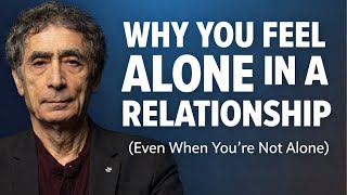 THIS IS WHY YOU FEEL ALONE IN RELATIONSHIP CULTIV