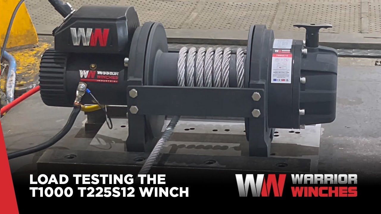 Cabrestante Warrior winches 2500Lbs 1134Kg 12v