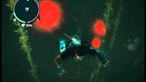 JC2 helicopter under water