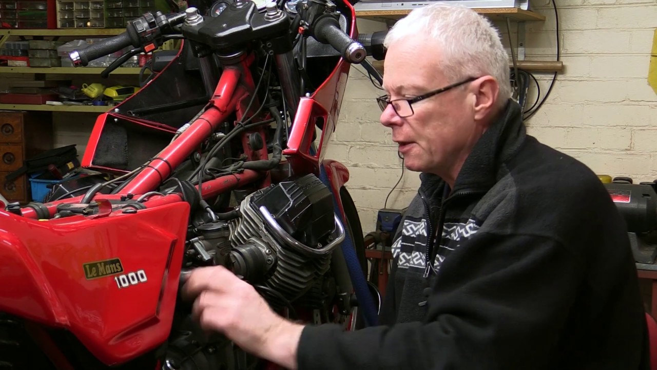 Направляющие клапанов Guzzi Le Mans 1000 — Pt. 1