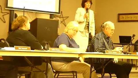 Part I/VI Cynthia MacPherson challenges Sue Wallis...