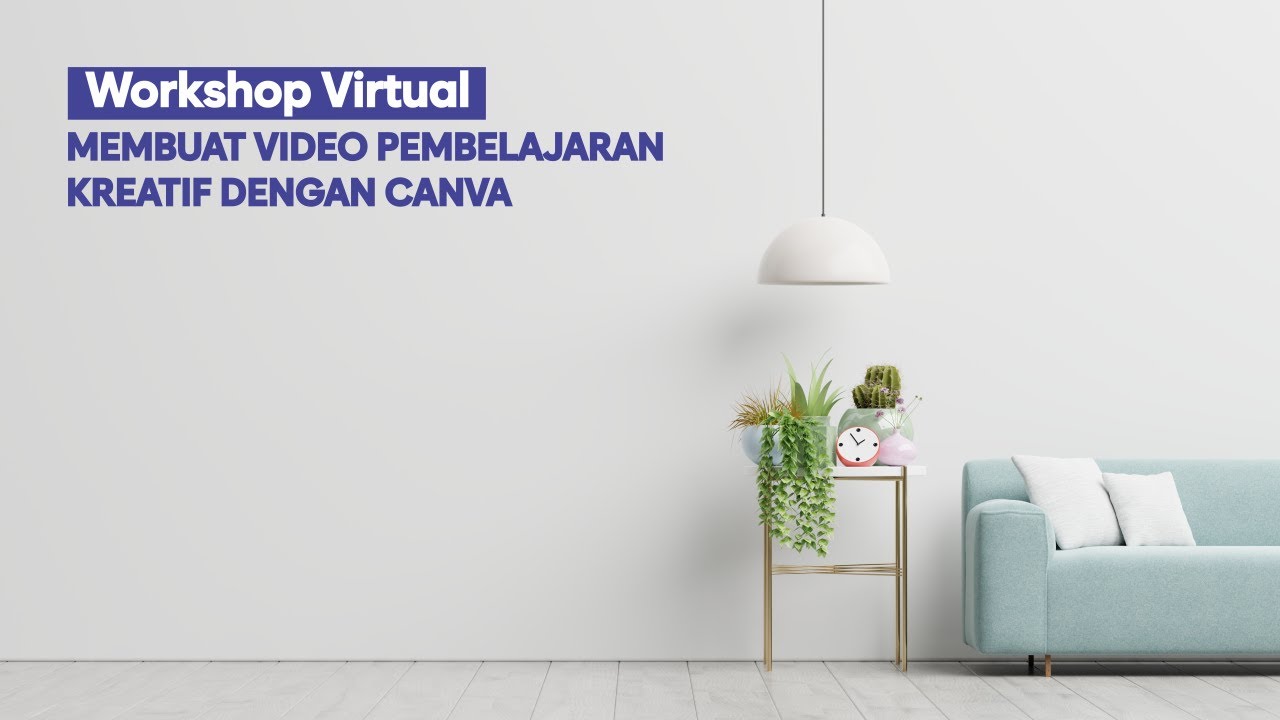 Mendaftar akun canva pro edukasi dan membuat desain video sederhana