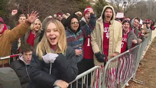 Good News: Dave Calabro visits IU basketball fans ahead of rivalry game screenshot 5