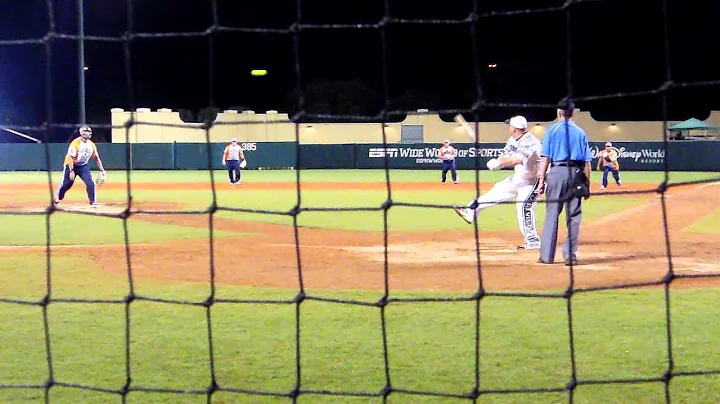 Brett Helmer Solo Home Run - 2011 USSSA Major World's