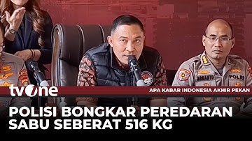 Pengungkapan Jaringan Narkoba Internasional | AKAP tvOne