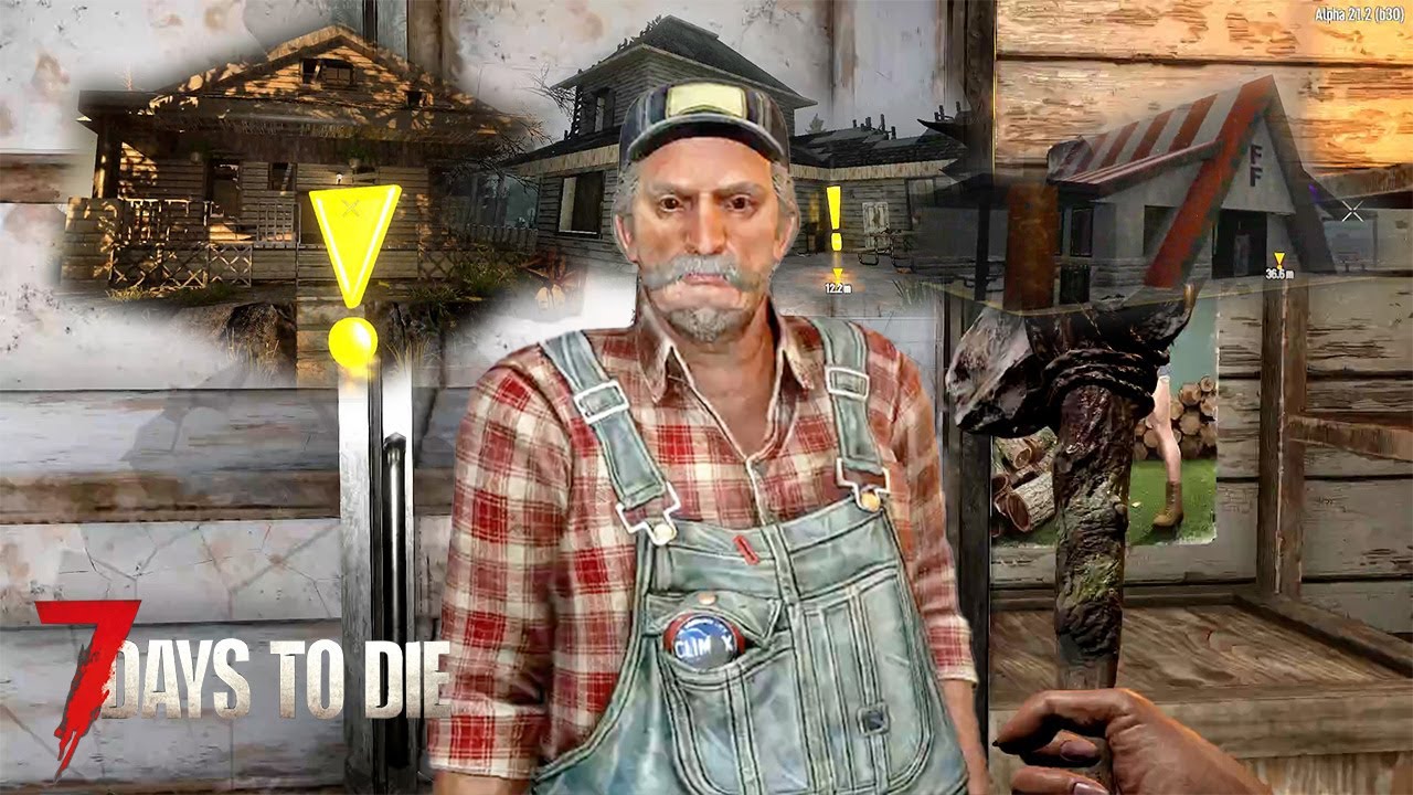 Trader Rekt Trader Rekt Reward Me for Three Quests! | #7daystodie | 2 - YouTube