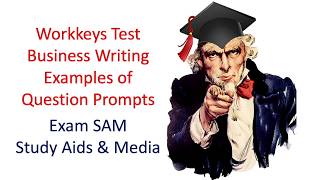 Workkeys Test of Business Writing - Examples of Question Prompts