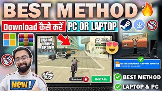 😍Finally Download & Play GTA San Andreas In Pc 2024 | Gta San Andreas Pc Install|100 % Working Trick screenshot 4