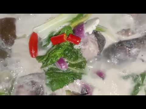 #GINATAAN NA TAMBAKOL// #upload #youtube #food #asmrvideo