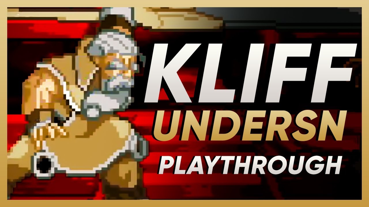 Guilty Gear The Missing Link (PC) KLIFF UNDERSN GAMEPLAY Playthrough