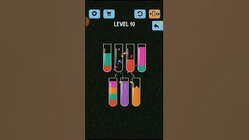 Water color sort,android game play, Gaming Rahat,shot video.