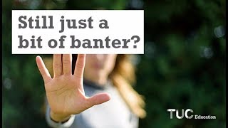 TUC Webinar: Tackling sexual harassment in the workplace