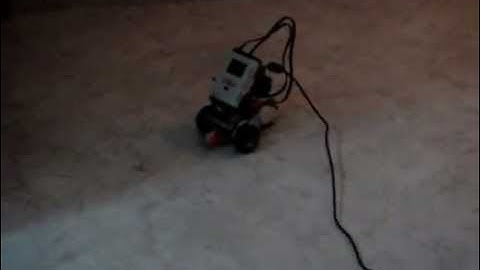 Codename: Murray (Step #01) - Mindstorms NXT Bot w/ PSP-Nx